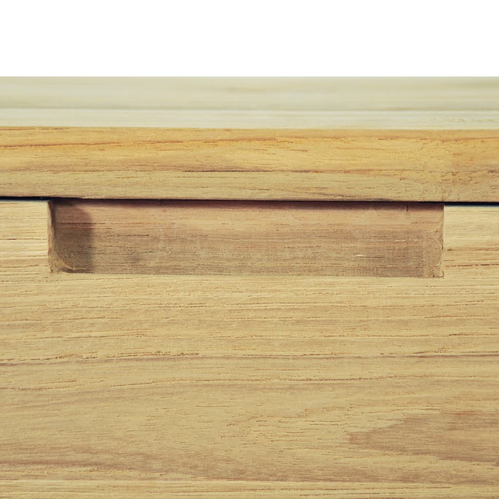 Tömör tíkfa tv-szekrény 120 x 35 x 35 cm Tömör tíkfa tv-szekrény 120 x 35 x 35 cm