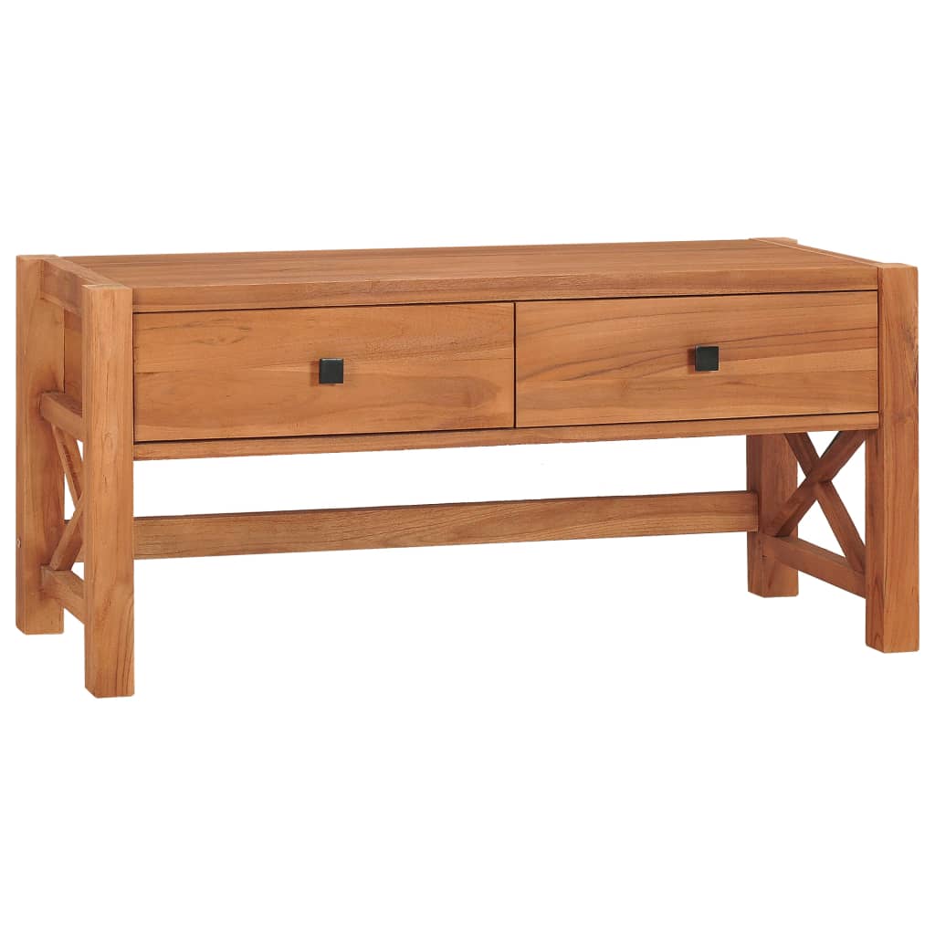 Újrahasznosított tíkfa tv-szekrény 100 x 40 x 45 cm Újrahasznosított tíkfa tv-szekrény 100 x 40 x 45 cm