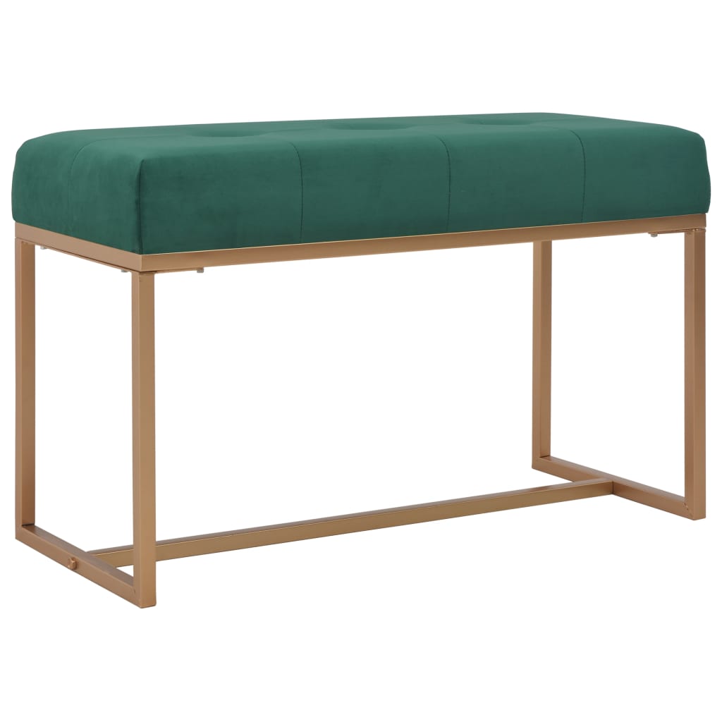 Zöld bársonypad 80 cm